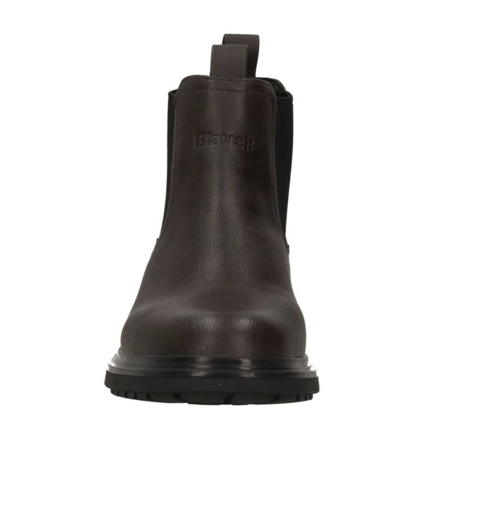 Stivaletto chealsea Blauer uomo Grady dark brown U27BU14 F6GRADY01/NUB