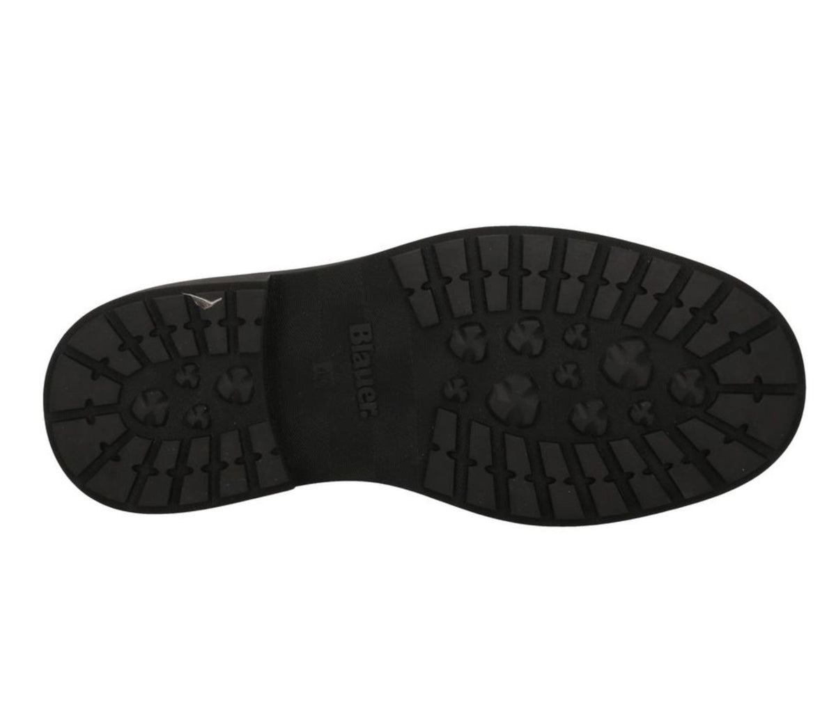 Stivaletto chealsea Blauer uomo Grady dark brown U27BU14 F6GRADY01/NUB
