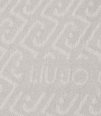 Sciarpa Liu Jo stola con logo monogram needle frozen C27LJ19 2F6028 T2742 63850