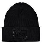 Berretto Liu jo beanie con logo nero C27LJ20 2F6022 MA38S 22222