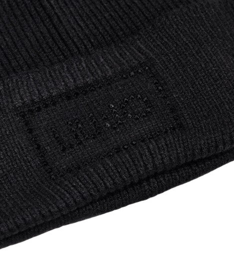 Berretto Liu jo beanie con logo nero C27LJ20 2F6022 MA38S 22222
