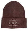 Berretto Liu jo beanie con logo testa di moro C27LJ21 2F6022 MA38S 00533