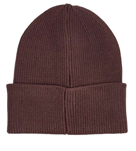 Berretto Liu jo beanie con logo testa di moro C27LJ21 2F6022 MA38S 00533