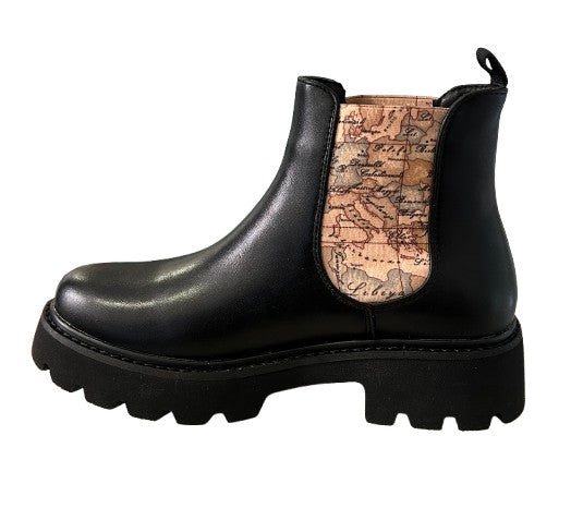 Stivaletto donna beatles boot h45 Alviero Martini 1A Classe black D27PC09 Z 1556 300Z