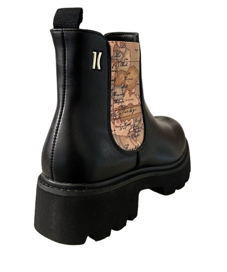 Stivaletto donna beatles boot h45 Alviero Martini 1A Classe black D27PC09 Z 1556 300Z