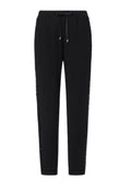 Pantalone donna Liu Jo in felpa nero E27LJ36 TF6143 FS576 D3063