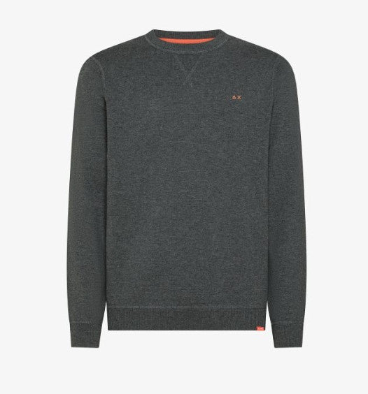 Maglione uomo Sun68 club 47 grigio scuro E27SU06 K46500