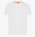 T-shirt jersey uomo Sun68 club 01 bianco E27SU05 T46500
