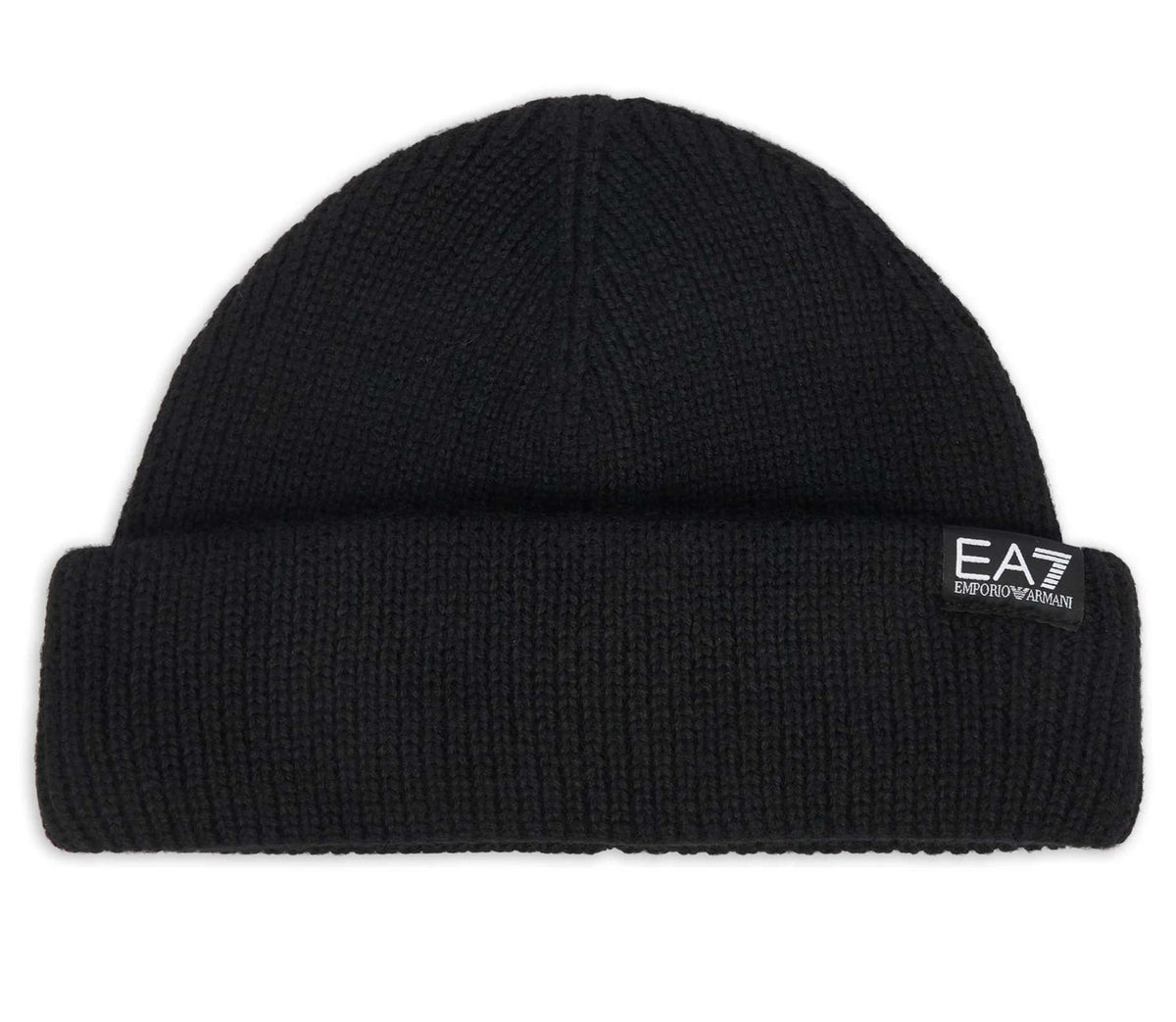 Berretto EA7 Emporio Armani mountain core beanie nero C27EA03 7X000313 AF29587 UC001