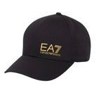 Cappello EA7 Emporio Armani baseball black/ gold C27EA05 7X000005 AF11989 MC021