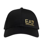 Cappello EA7 Emporio Armani baseball black/ gold C27EA05 7X000005 AF11989 MC021