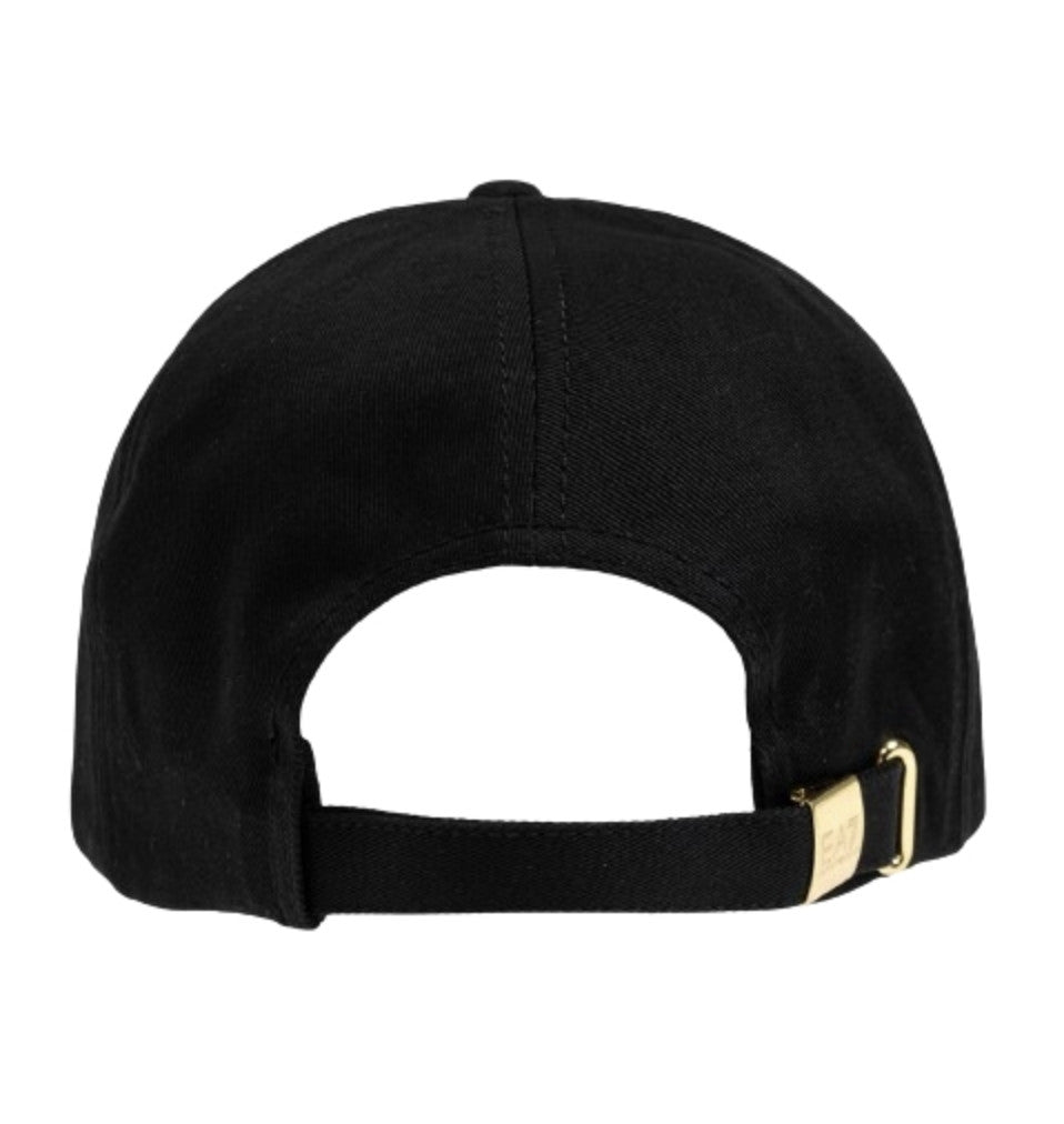 Cappello EA7 Emporio Armani baseball black/ gold C27EA05 7X000005 AF11989 MC021