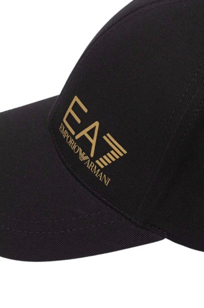 Cappello EA7 Emporio Armani baseball black/ gold C27EA05 7X000005 AF11989 MC021