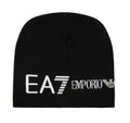 Berretto EA7 Emporio Armani beanie black/white C27EA06 7X000913 AF11994 MC001