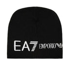 Berretto EA7 Emporio Armani beanie black/white C27EA06 7X000913 AF11994 MC001