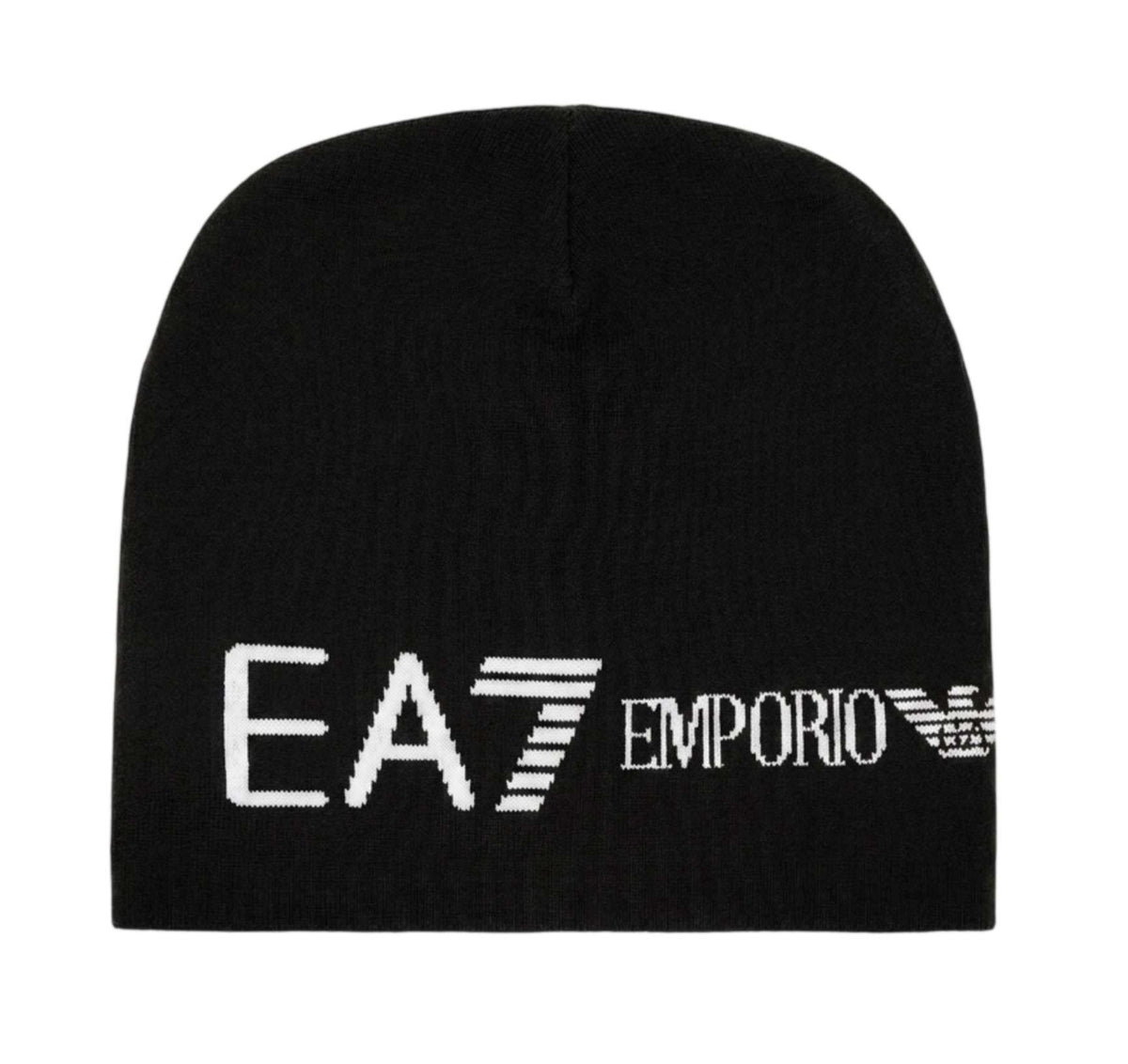 Berretto EA7 Emporio Armani beanie black/white C27EA06 7X000913 AF11994 MC001