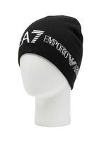 Berretto EA7 Emporio Armani beanie black/white C27EA06 7X000913 AF11994 MC001