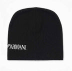 Berretto EA7 Emporio Armani beanie black/white C27EA06 7X000913 AF11994 MC001