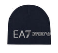 Berretto EA7 Emporio Armani beanie armani blu/white C27EA07 7X000913 AF11994 MB005