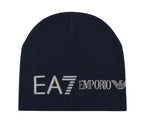 Berretto EA7 Emporio Armani beanie armani blu/white C27EA07 7X000913 AF11994 MB005
