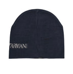 Berretto EA7 Emporio Armani beanie armani blu/white C27EA07 7X000913 AF11994 MB005