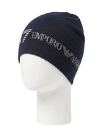 Berretto EA7 Emporio Armani beanie armani blu/white C27EA07 7X000913 AF11994 MB005