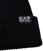 Berretto EA7 Emporio Armani beanie black C27EA09 7X000312 AF29587 UC001