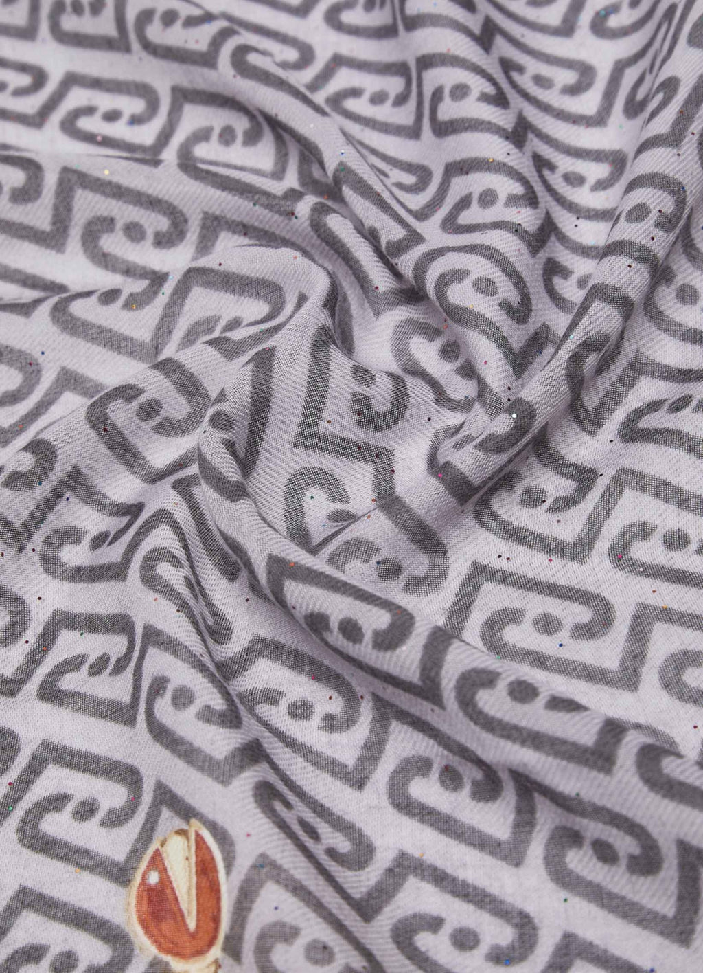Sciarpa donna Liu Jo foulard stola nero C27LJ12 2F6069 T2745 22222