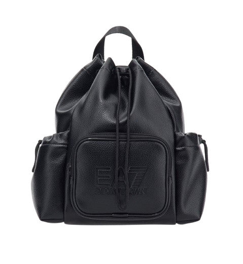 Borsa zaino EA7 Emporio Armani train mini backpack black UB27EA10 7W001617 AF27199 UC001