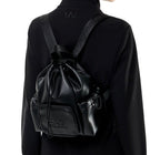 Borsa zaino EA7 Emporio Armani train mini backpack black UB27EA10 7W001617 AF27199 UC001