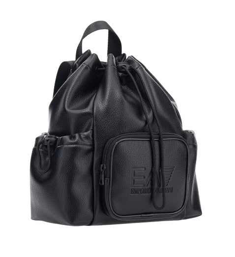 Borsa zaino EA7 Emporio Armani train mini backpack black UB27EA10 7W001617 AF27199 UC001
