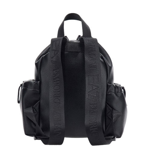Borsa zaino EA7 Emporio Armani train mini backpack black UB27EA10 7W001617 AF27199 UC001