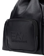 Borsa zaino EA7 Emporio Armani train mini backpack black UB27EA10 7W001617 AF27199 UC001