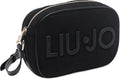 Borsa donna Liu-jo Ferielle Camera case M BLACK B27LJ85 AF6119 T711A 22222