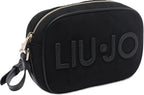 Borsa donna Liu-jo Ferielle Camera case M BLACK B27LJ85 AF6119 T711A 22222