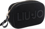 Borsa donna Liu-jo Ferielle Camera case M BLACK B27LJ85 AF6119 T711A 22222