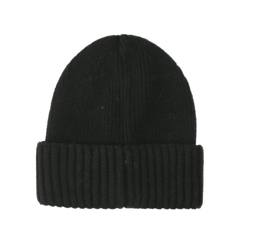 Berretto Liu jo beanie con applicazioni e logo nero C27LJ41 2F6027 MAA06 22222