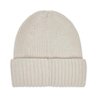 Berretto Liu jo beanie con applicazioni e logo burro C27LJ42 2F6027 MAA06 00192