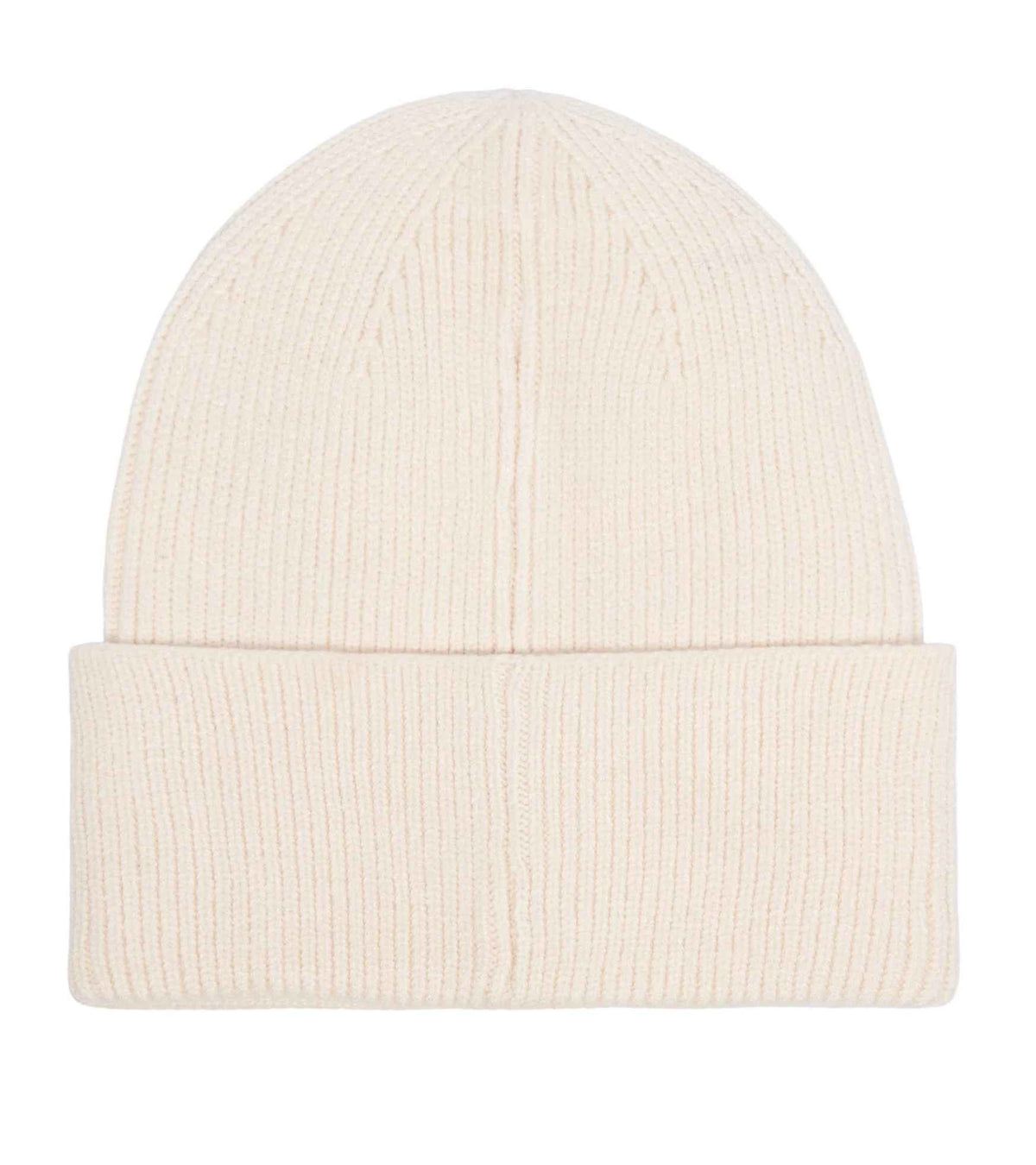 Berretto Liu jo beanie con logo burro C27LJ43 2F6022 MA38S 00192