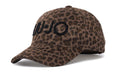 Cappello donna Liu Jo baseball brown animalier C27LJ45 2F6048 T6089 S19E1