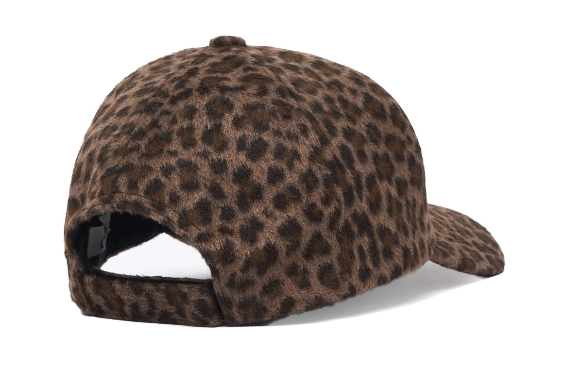 Cappello donna Liu Jo baseball brown animalier C27LJ45 2F6048 T6089 S19E1
