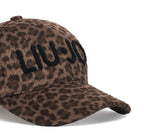 Cappello donna Liu Jo baseball brown animalier C27LJ45 2F6048 T6089 S19E1