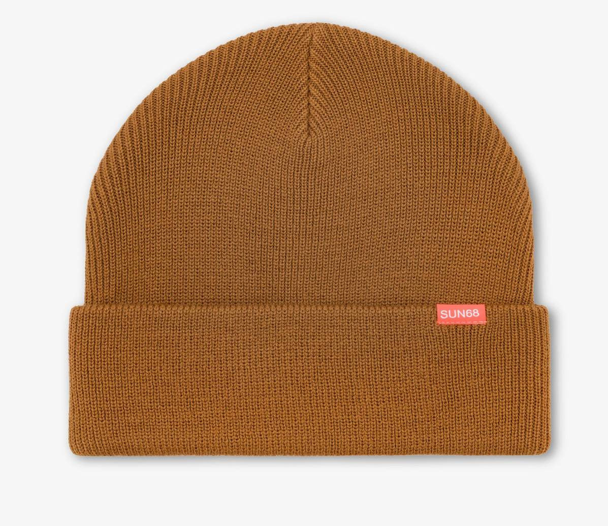 Berretto SUN 68  beanie CACAO MAN C27SU01 C46500 71