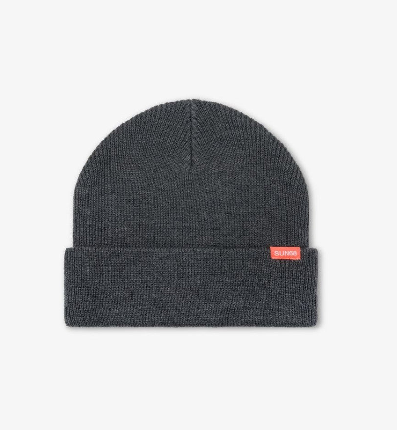 Berretto SUN 68  beanie GRIGIO SCURO C27SU04 C46500 47