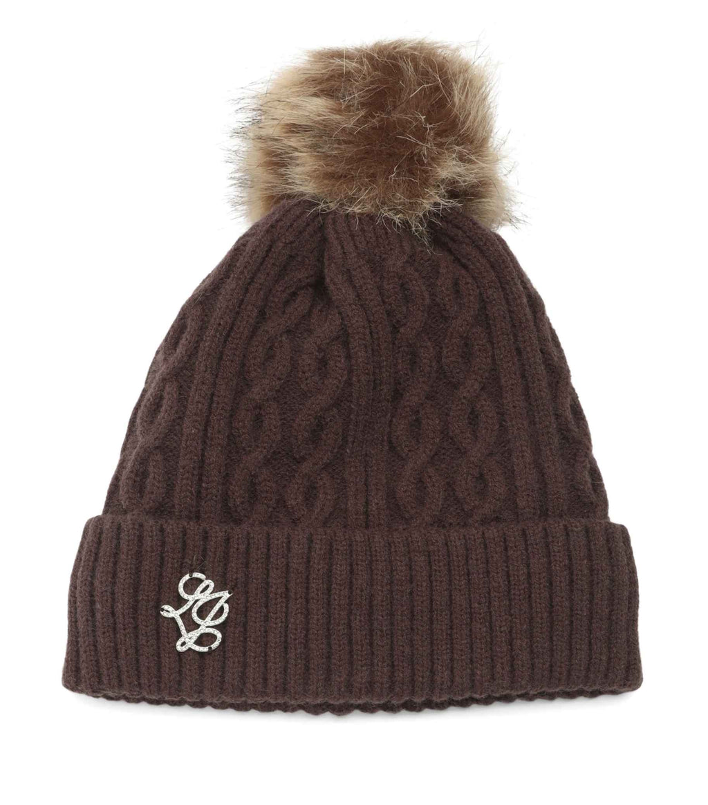 Berretto Liu jo beanie a maglia testa di moro C27LJ49 2F6008 MA33S 00533
