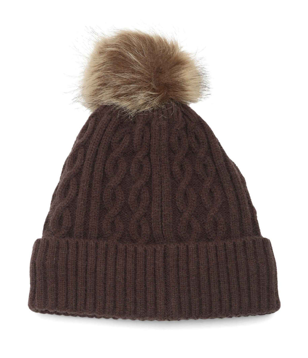 Berretto Liu jo beanie a maglia testa di moro C27LJ49 2F6008 MA33S 00533