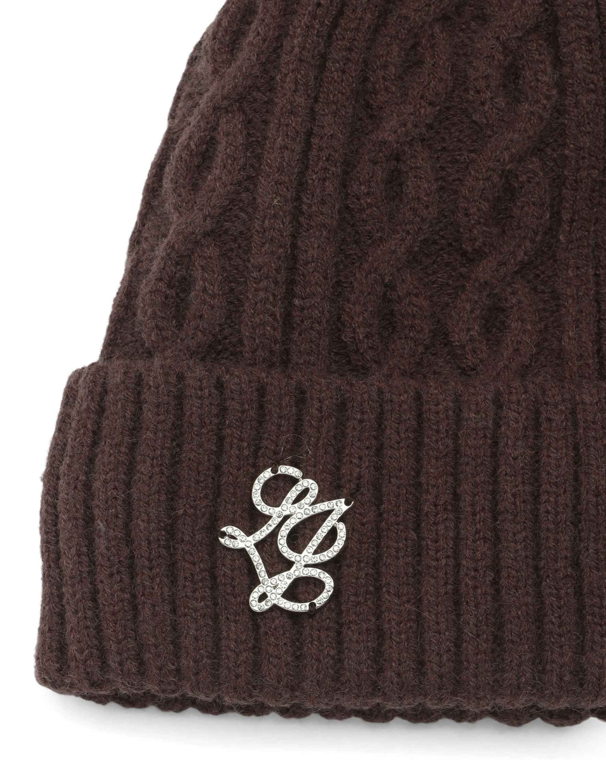 Berretto Liu jo beanie a maglia testa di moro C27LJ49 2F6008 MA33S 00533