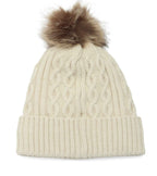 Berretto Liu jo beanie a maglia burro C27LJ50 2F6008 MA33S 00192