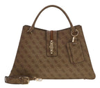 Borsa donna Guess a mano/tracolla Yvonne latte logo B27GU192 SG237822