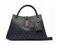 Borsa donna Guess a mano/tracolla Yvonne coal logo B27GU193 SG237822